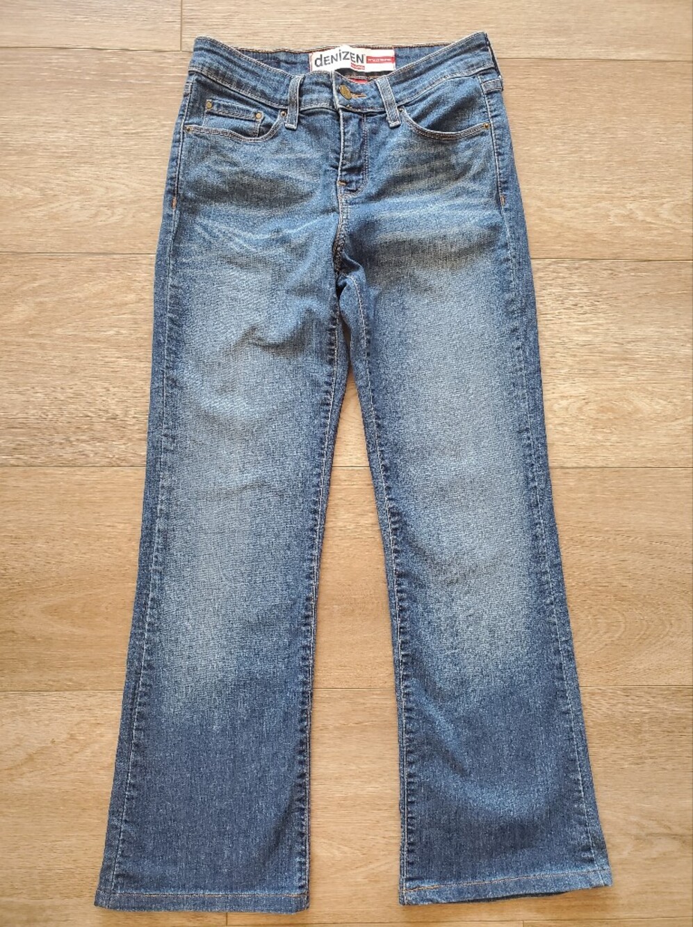 Denizen from Levi's Women's Boot Cut Jeans - Medium Blue Wash Size 2